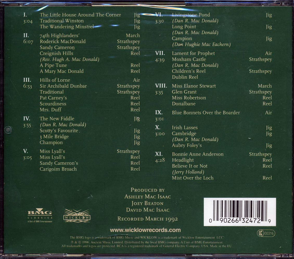 Ashley MacIsaac, Joey Beaton, David MacIsaac - Close To The Floor: The 1992 Debut Traditional Recording