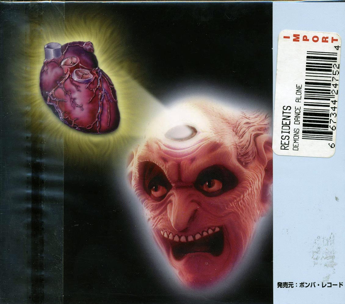 The Residents - Demons Dance Alone (Japan) (28 tracks) (incl. 24-page booklet)
