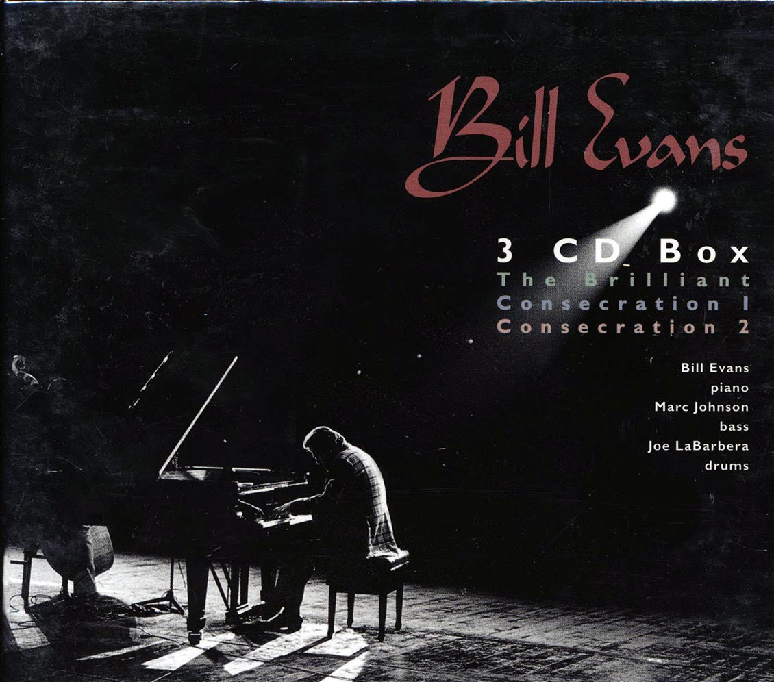 Bill Evans - The Brilliant Consecration 1 + Brilliant Consecration 2 (23 tracks) (3xCD) (box set)