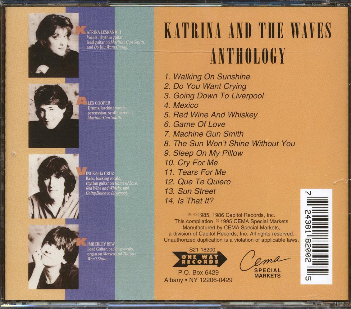 Katrina & The Waves - Anthology