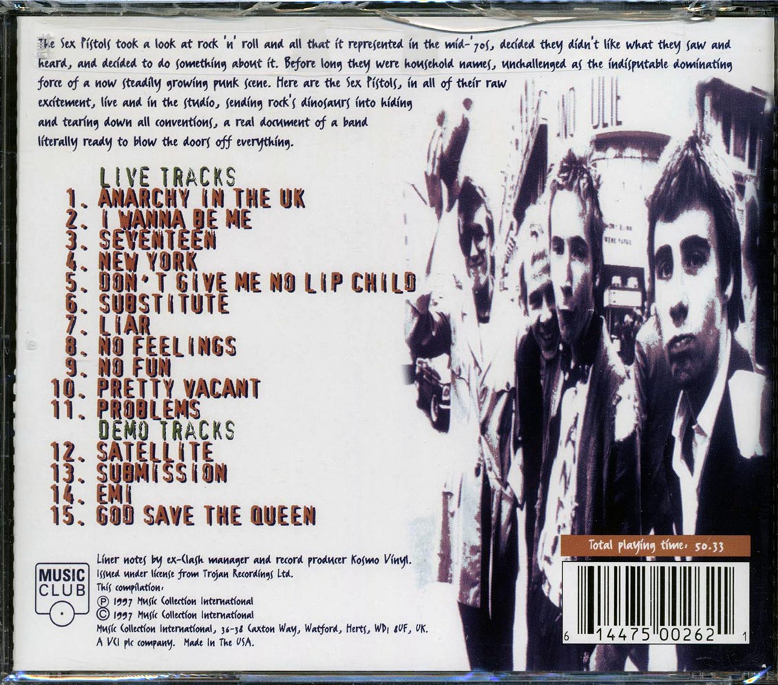 Sex Pistols - Raw