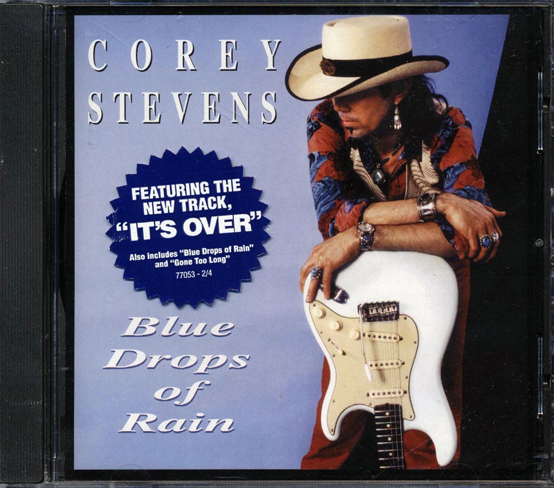 Corey Stevens - Blue Drops Of Rain