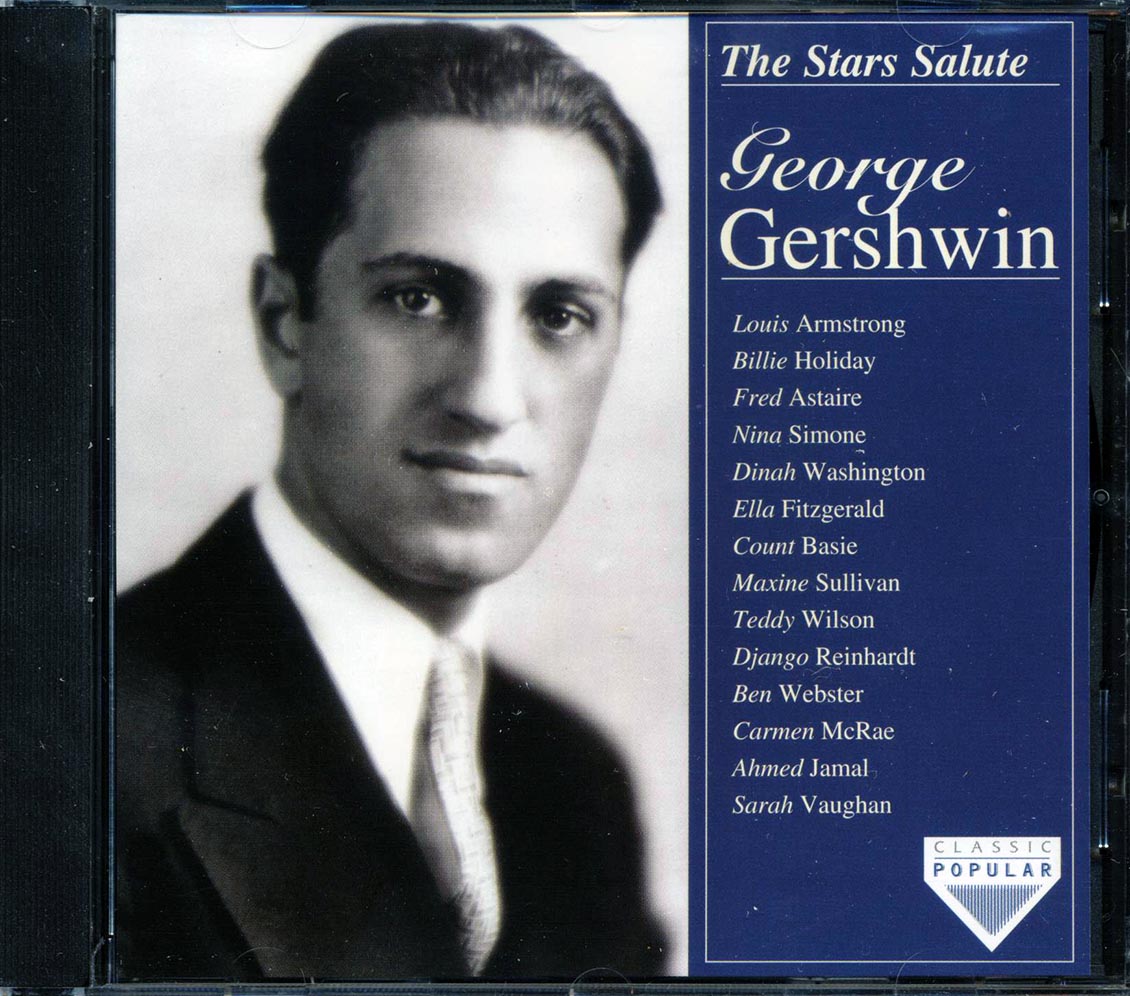 Louis Armstrong, Billie Holiday, Count Basie, Etc. - The Stars Salute George Gershwin (20 tracks)
