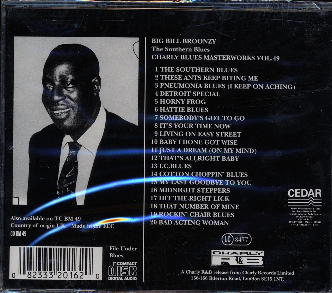 Big Bill Broonzy - The Southern Blues: Charly Blues Masterworks Volume 49