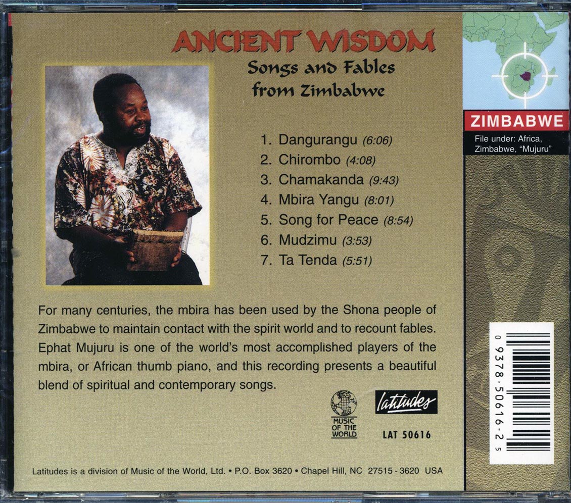 Ephat Mujuru - Songs And Fables From Zimbabwe