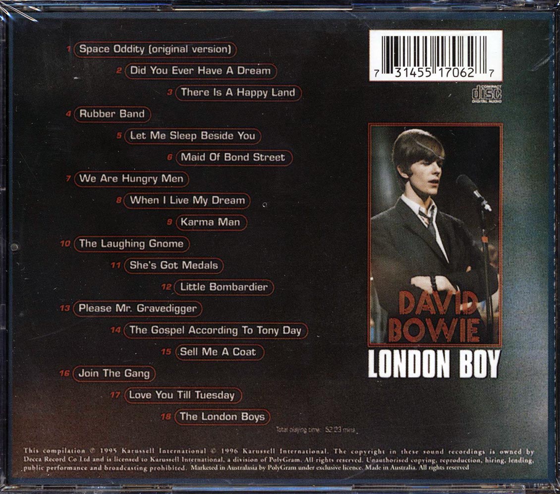 David Bowie - London Boy