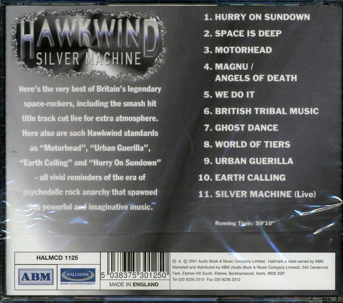 Hawkwind - Silver Machine
