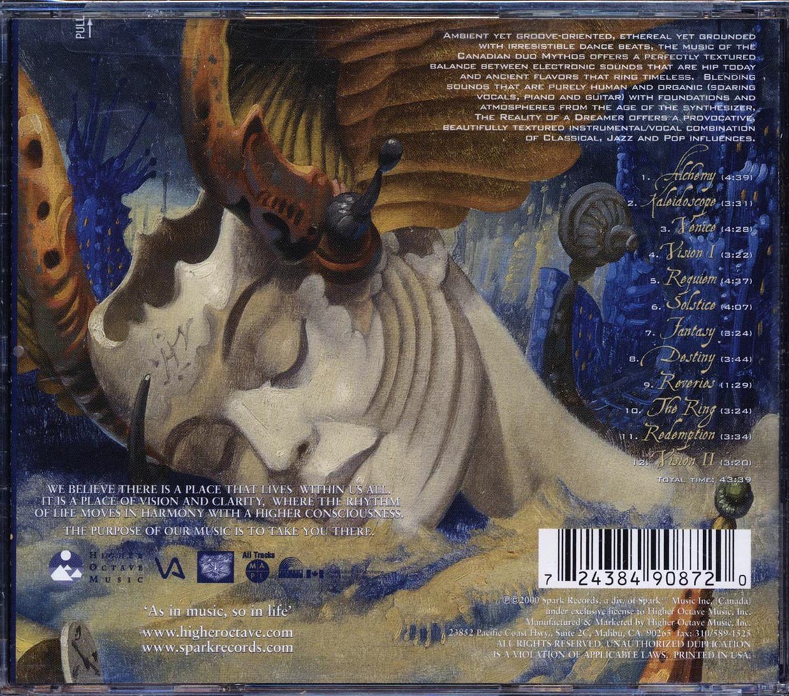 Mythos - The Reality Of A Dreamer