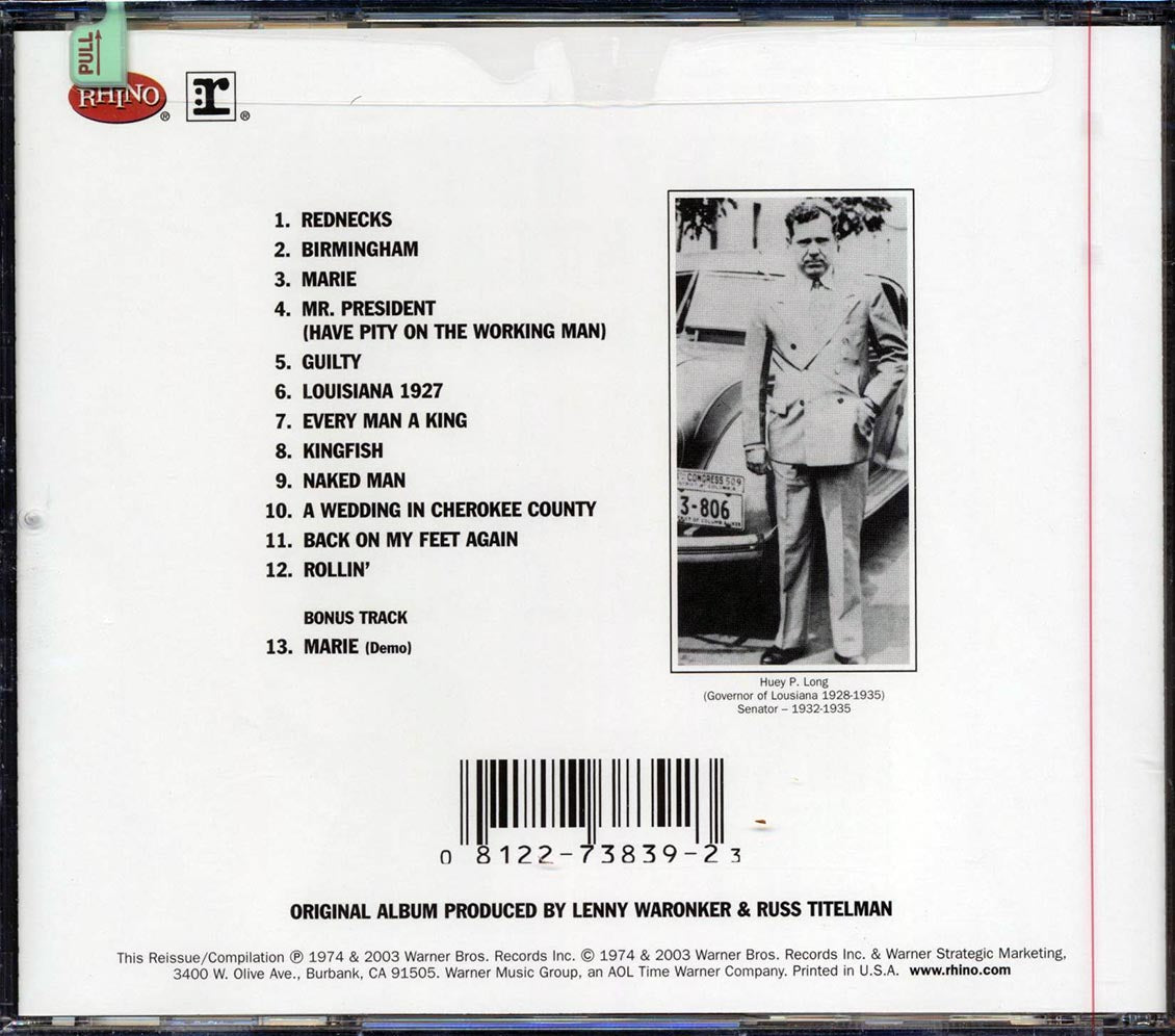 Randy Newman - Good Old Boys