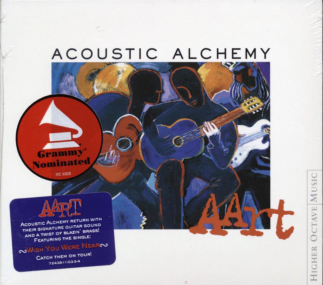 Acoustic Alchemy - Art (deluxe 3-fold digipak)