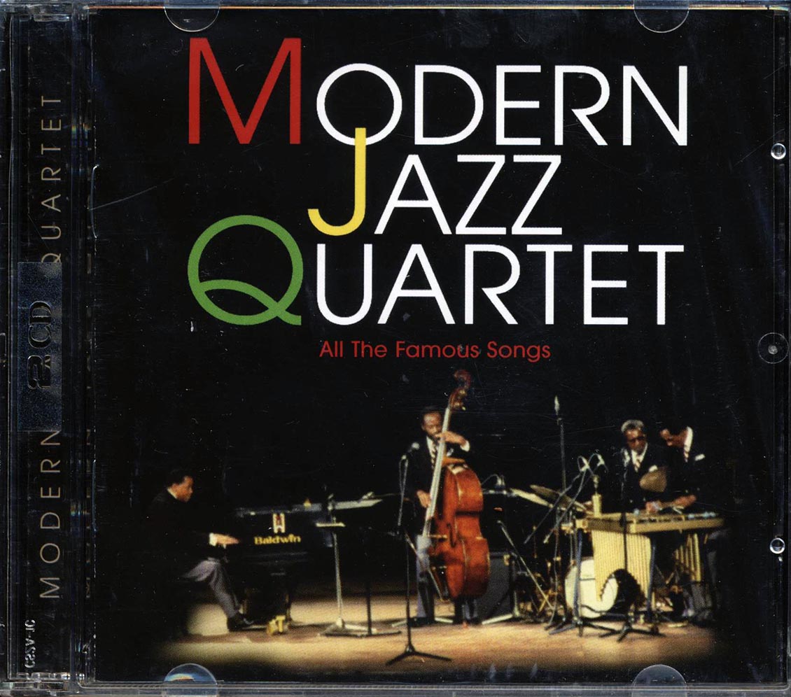 Modern Jazz Quartet - All The Famous Songs (29 tracks) (2xCD)