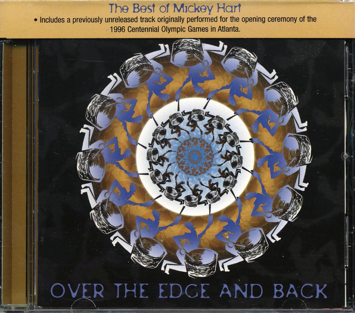 Mickey Hart - The Best Of Mickey Hart: Over The Edge And Back (marked/ltd stock)