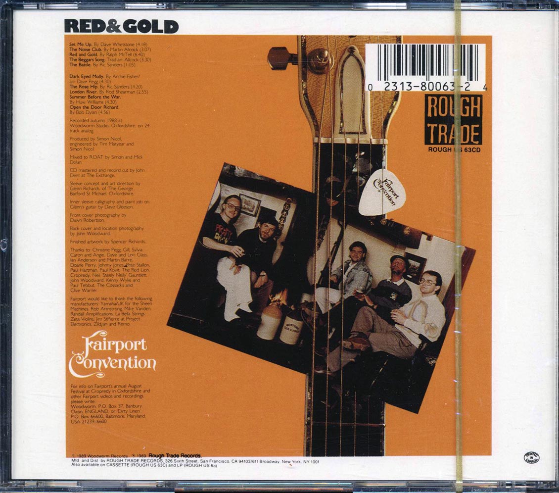 Fairport Convention - Red & Gold