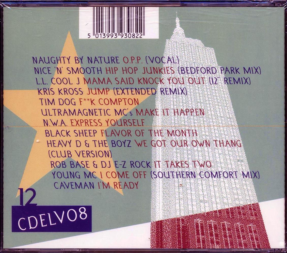 Naughty By Nature, LL Cool J, Kris Kross, Etc. - Heritage: 12 Hip Hop Anthems