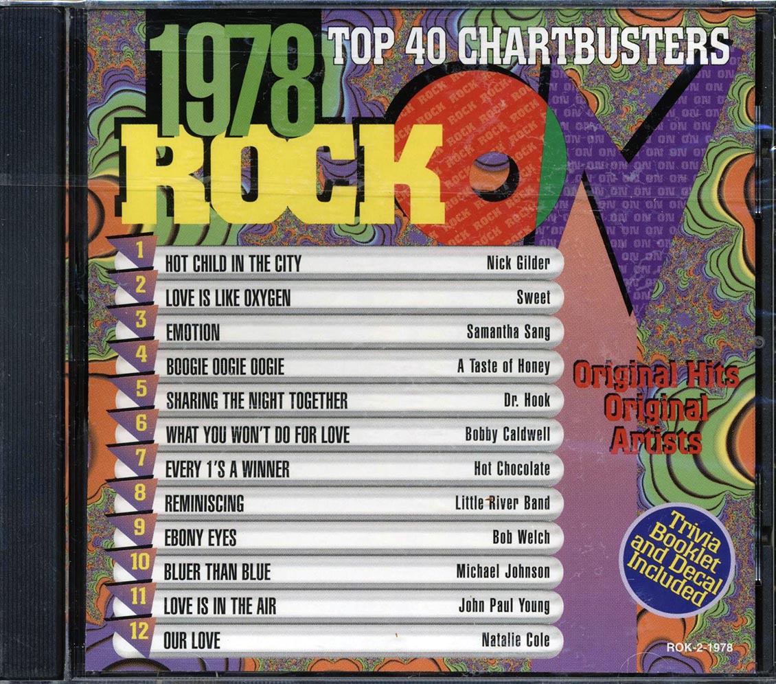 Sweet, A Taste Of Honey, Bob Welch, Etc. - Rock On 1978
