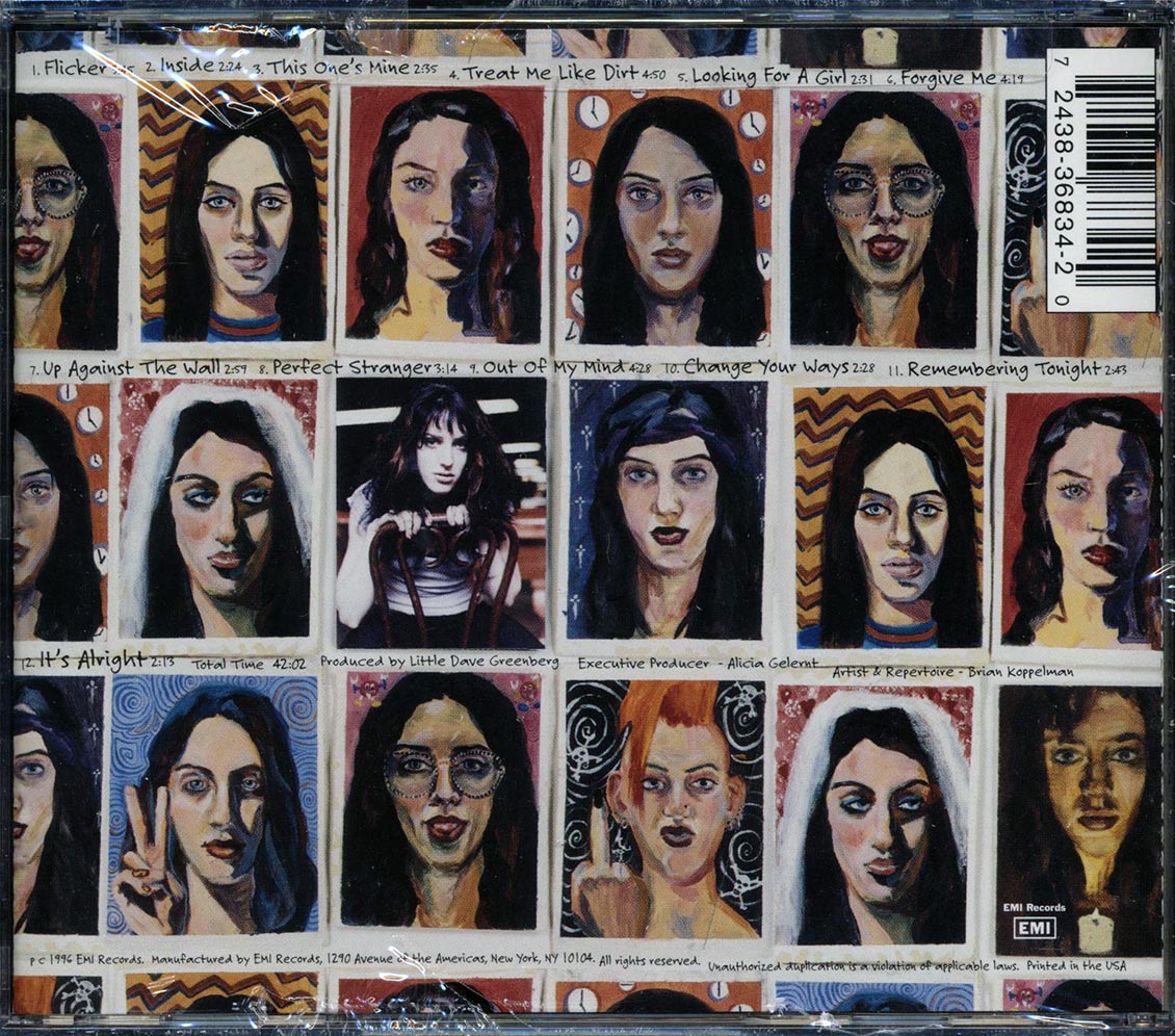 Patti Rothberg - Between The 1 And The 9