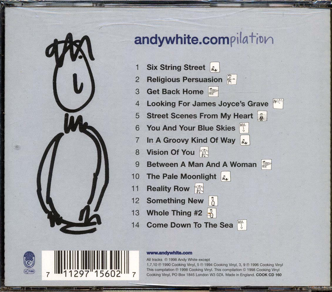 Andy White - Compilation