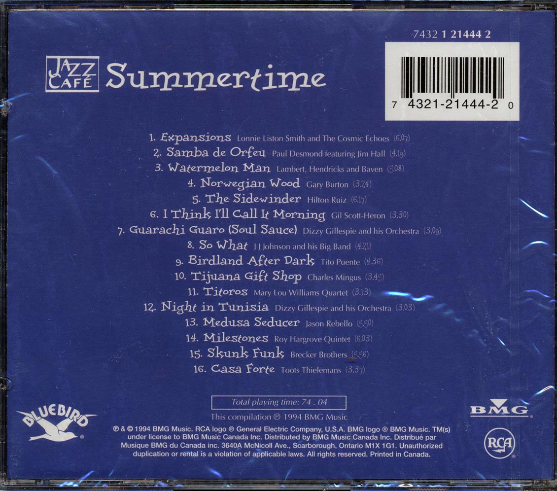 Gary Burton, Hilton Ruiz, Gil Scott-Heron, Etc. - Summertime