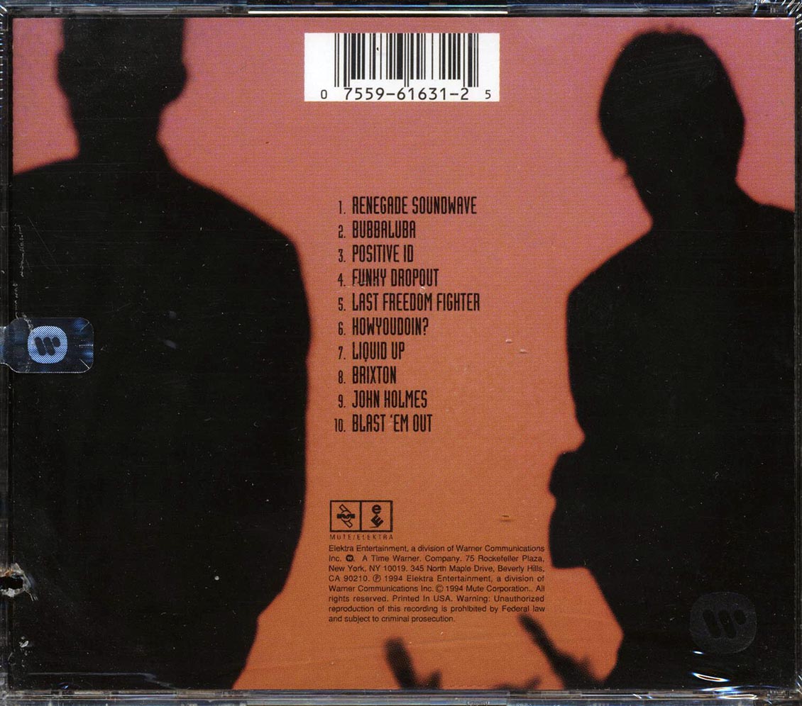 Renegade Soundwave - Howyoudoin (marked/ltd stock)