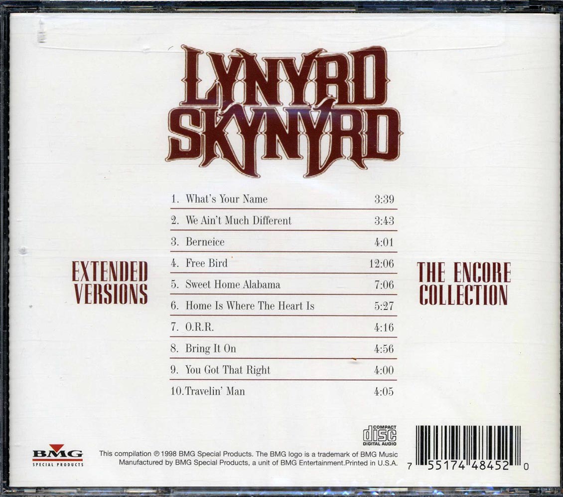Lynyrd Skynyrd - Extended Versions: The Encore Collection