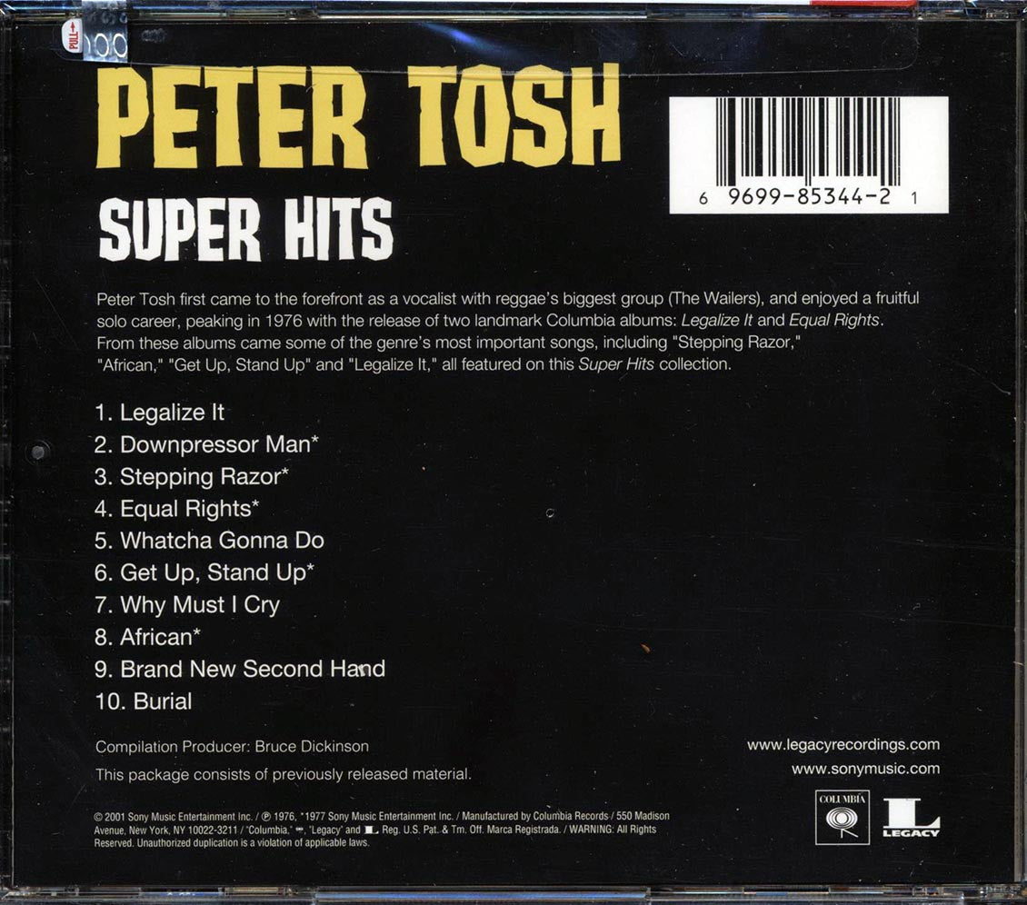Peter Tosh - Super Hits