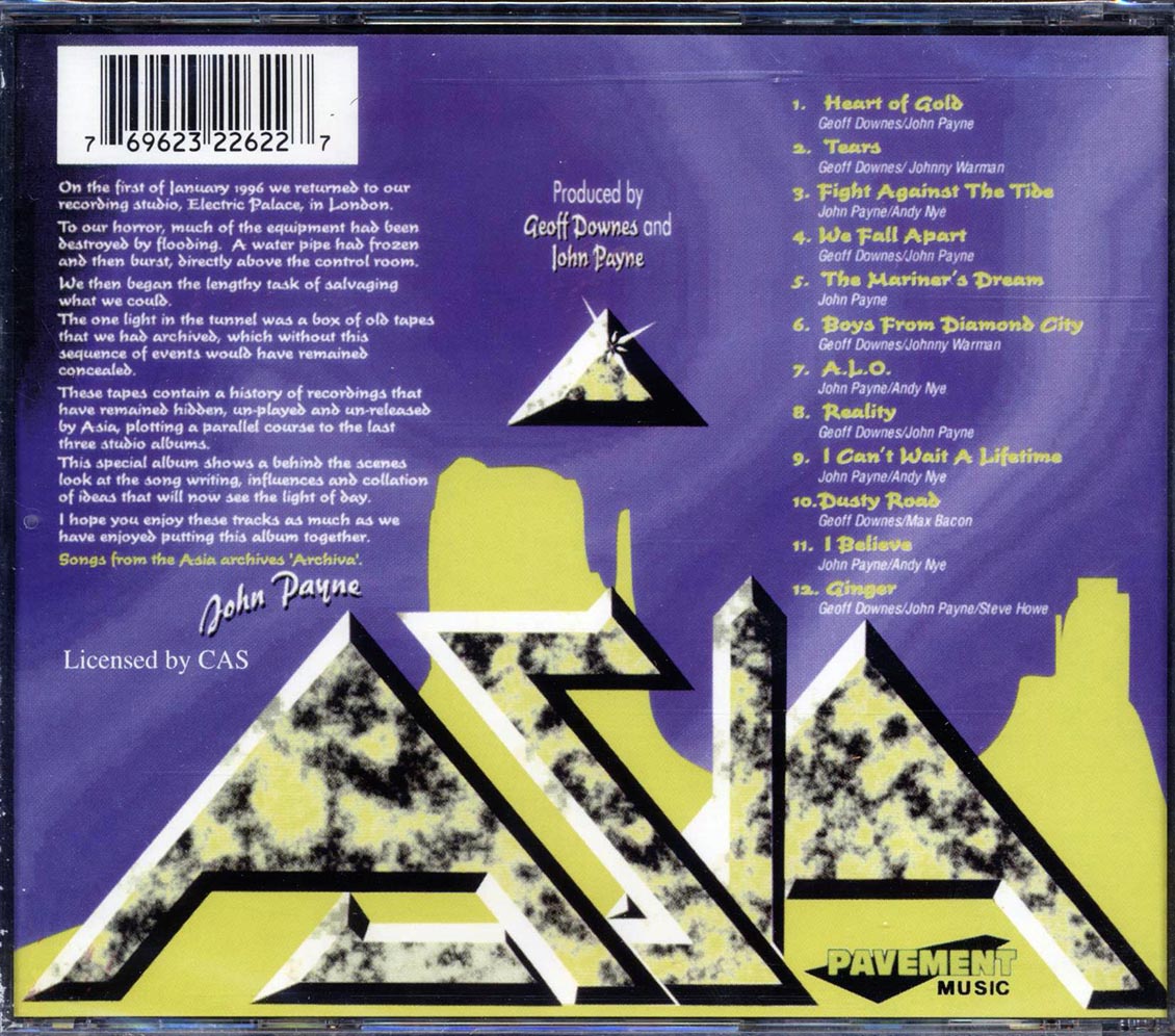 Asia - Archiva 1