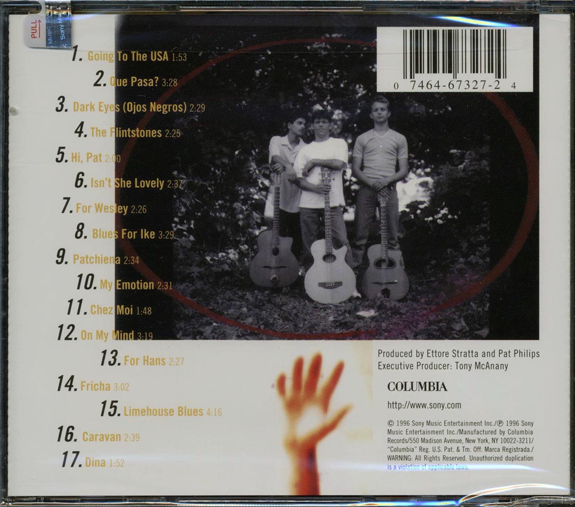 Sinti, Jimmy Rosenberg - Sinti