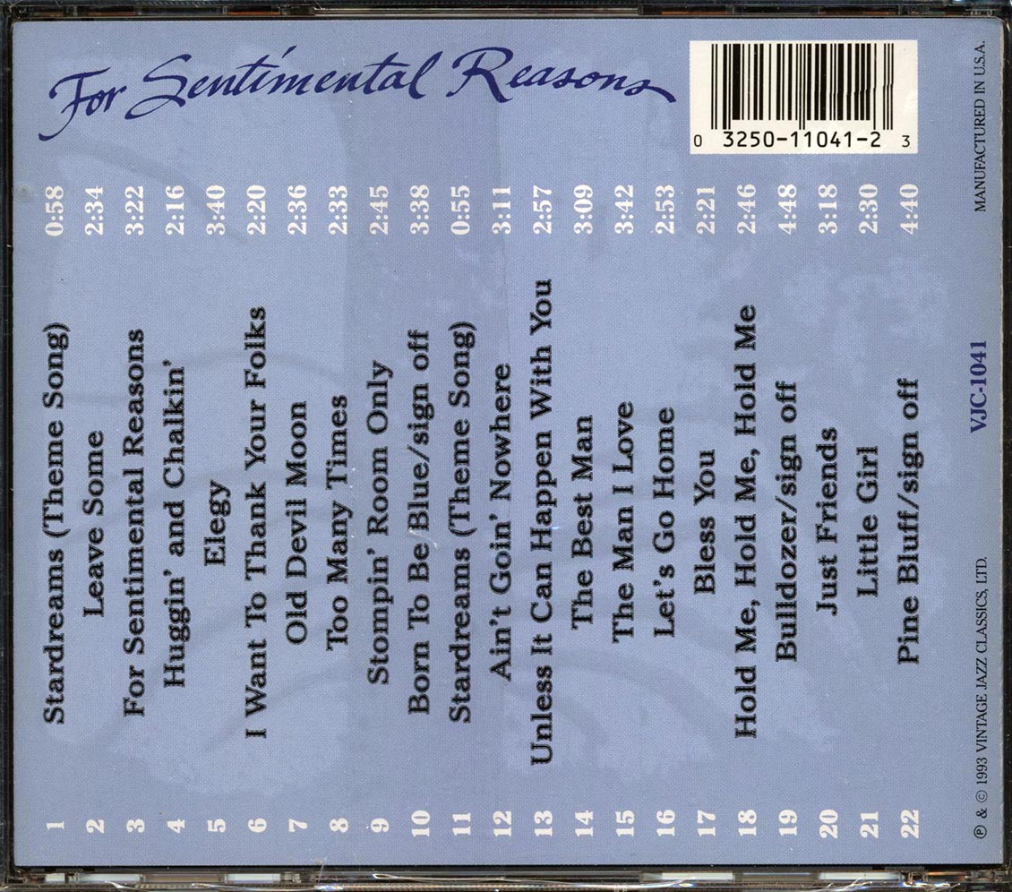 Charlie Spivak & His Orchestra - Live At The Hollywood Palladium: For Sentimental Reasons (22 tracks)