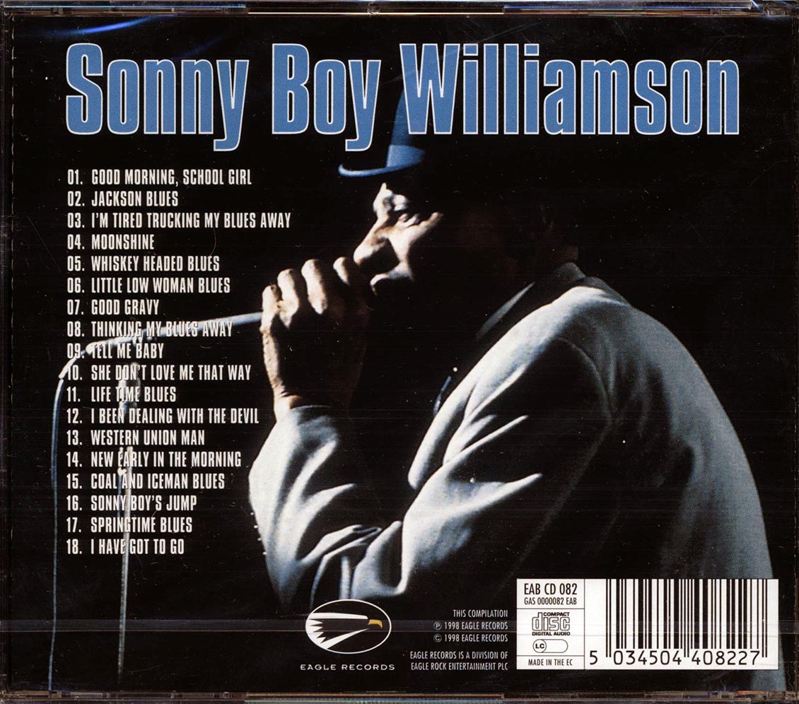 Sonny Boy Williamson - The Masters