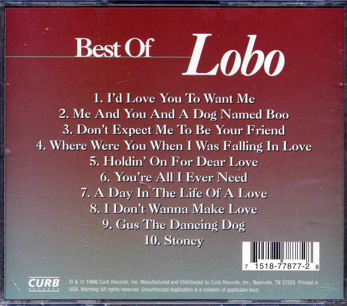 Lobo - Best Of Lobo