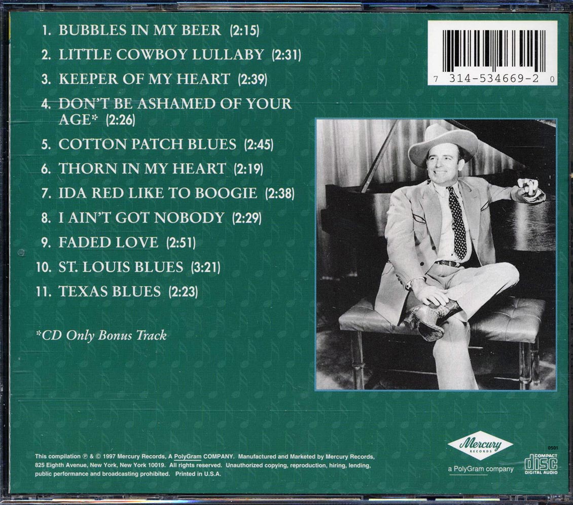 Bob Wills - The Hits