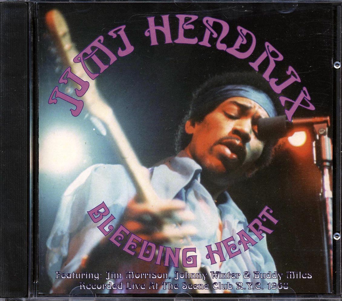 Jimi Hendrix - Bleeding Heart