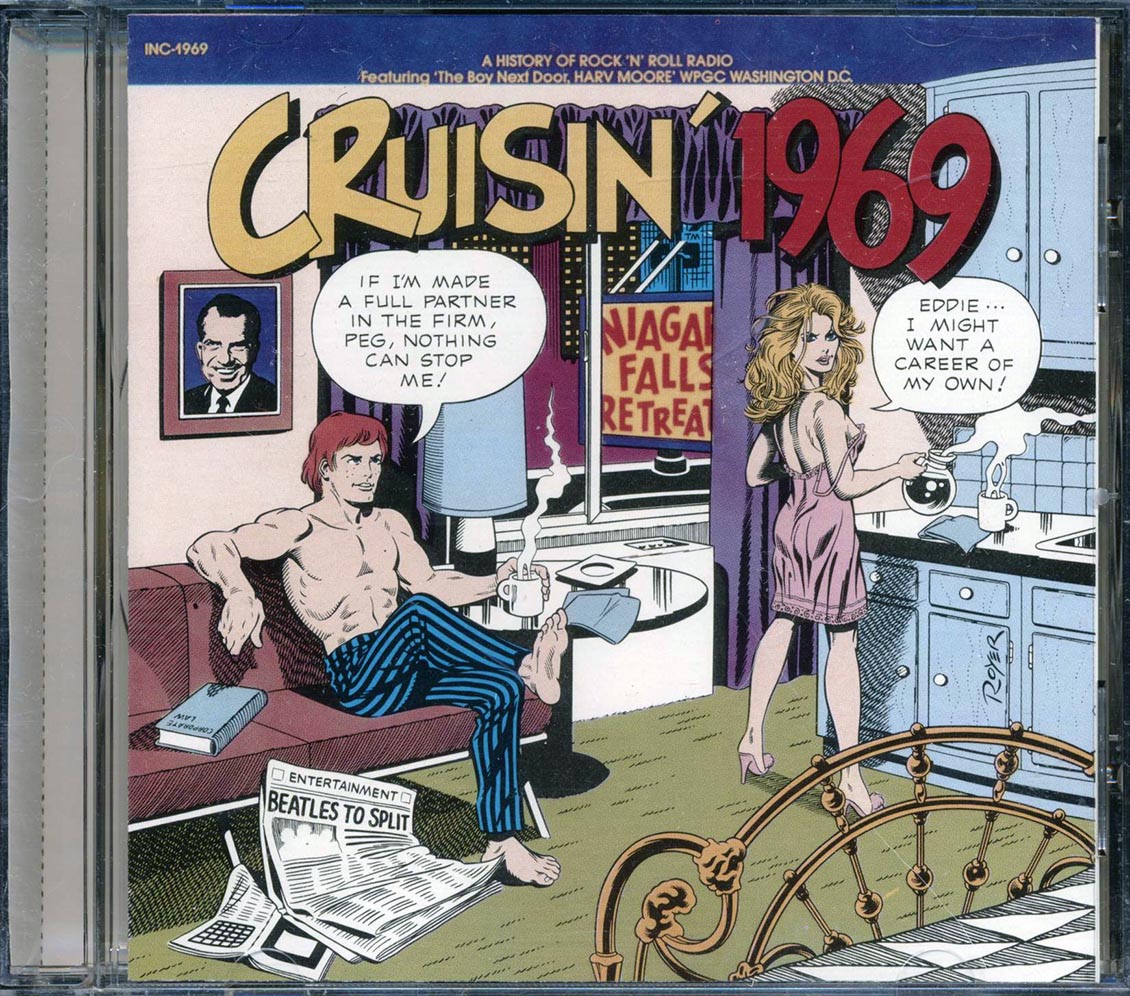 Harv Moore, Clyde McPhatter, The Groovers, Etc. - Cruisin' 1969