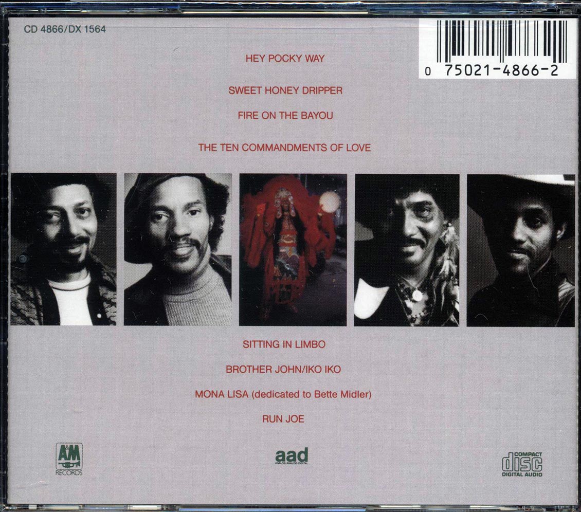 Neville Brothers - Fiyo On The Bayou