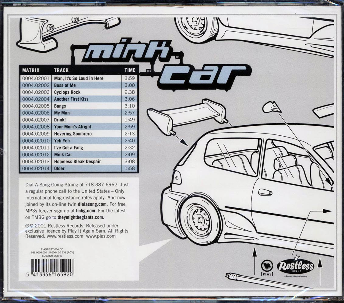 They Might Be Giants - Mink Car
