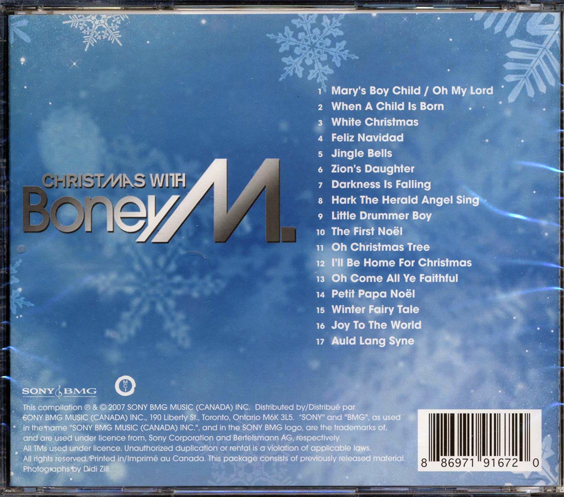 Boney M - Christmas With Boney M