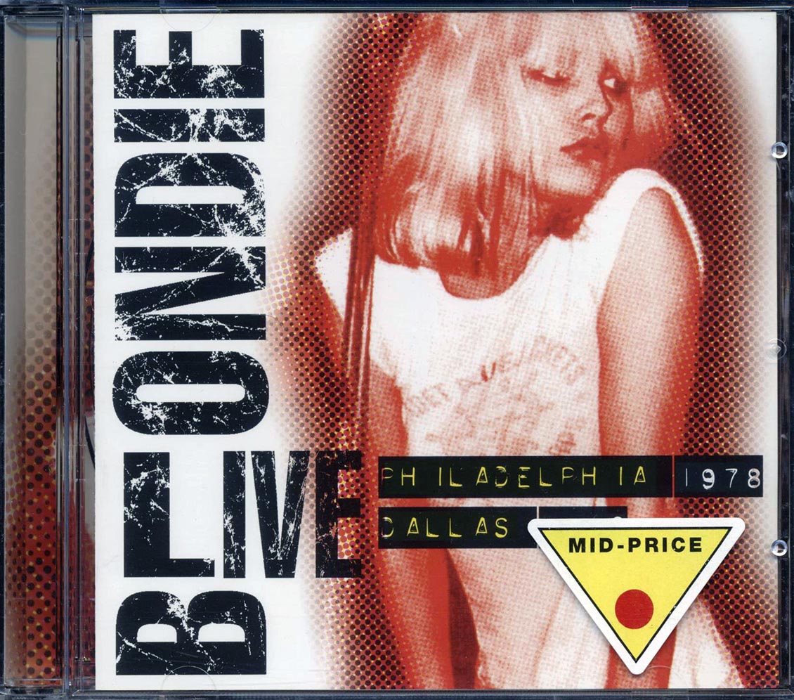 Blondie - Live Philadelphia 1978 + Dallas 1980