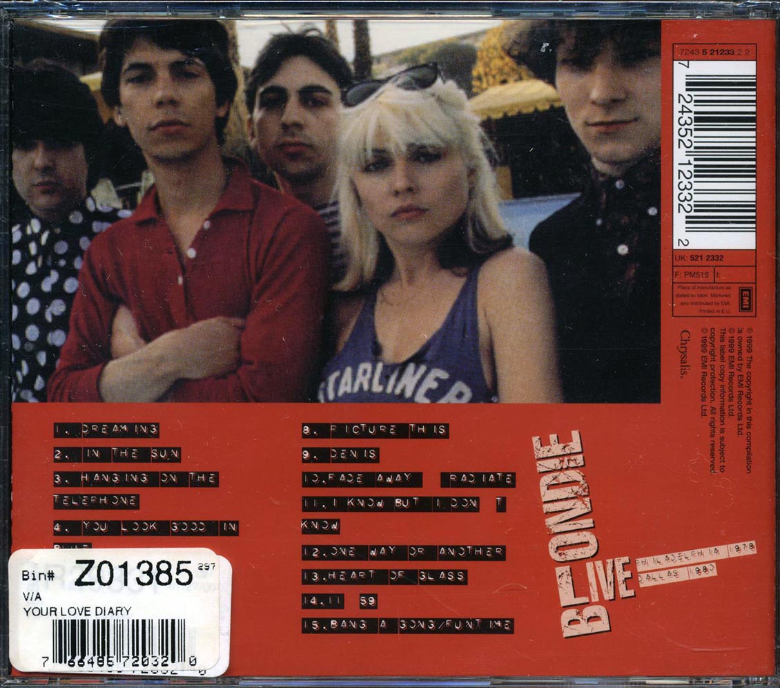 Blondie - Live Philadelphia 1978 + Dallas 1980