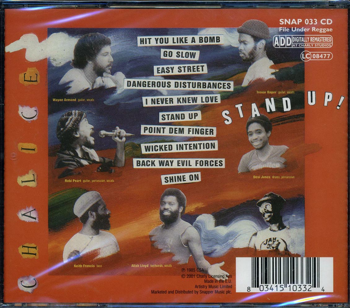 Chalice - Stand Up