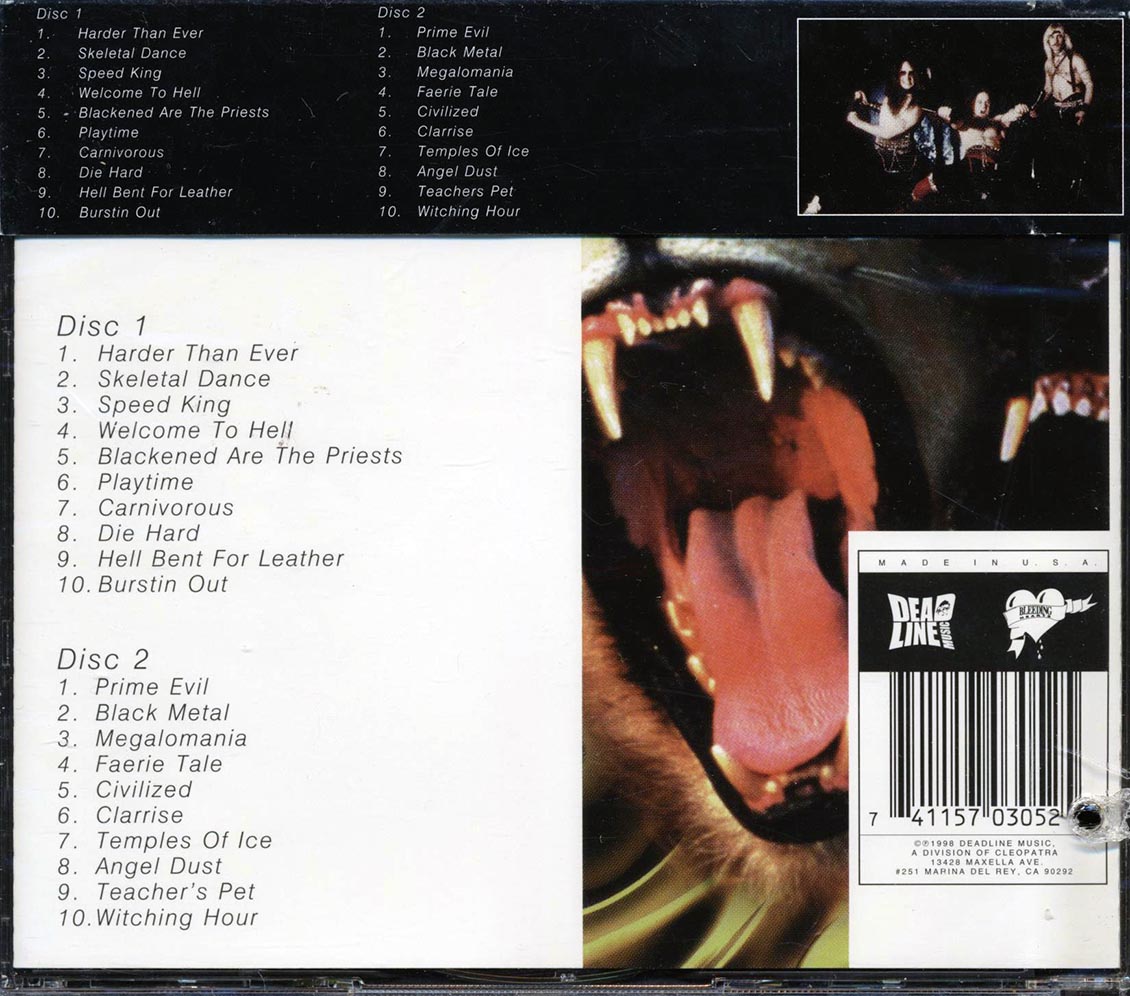 Venom - New Live & Rare (20 tracks) (2xCD) (marked/ltd stock)