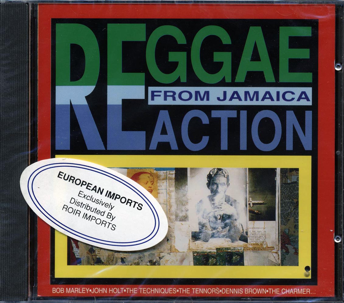 I Roy, The Charmers, Max Romeo, Johnny Osbourne, Etc. - Reggae From Jamaica: Reaction (marked/ltd stock)