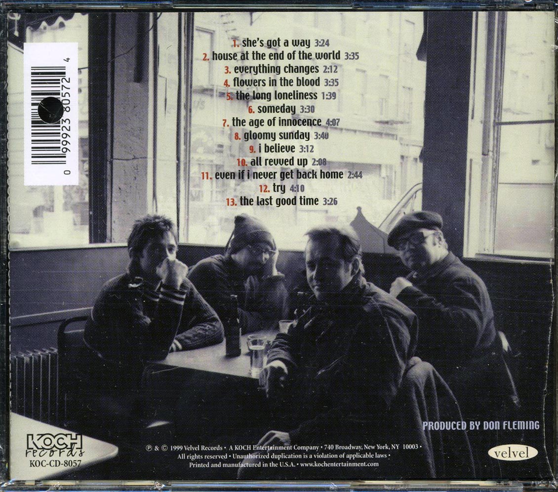 The Smithereens - God Save The Smithereens (marked/ltd stock)