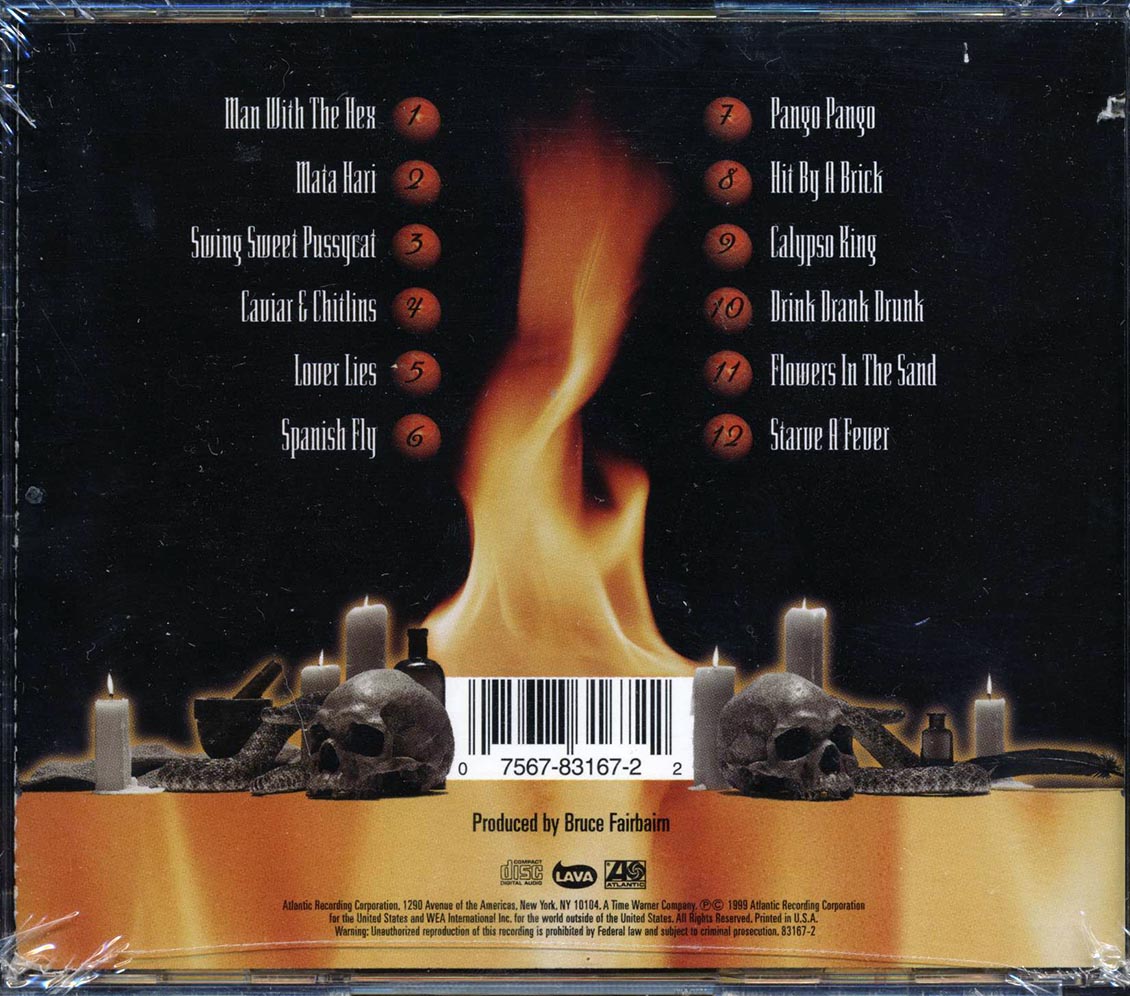 The Atomic Fireballs - Torch This Place (marked/ltd stock)