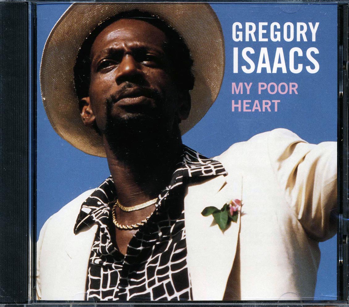 Gregory Isaacs - My Poor Heart (marked/ltd stock)