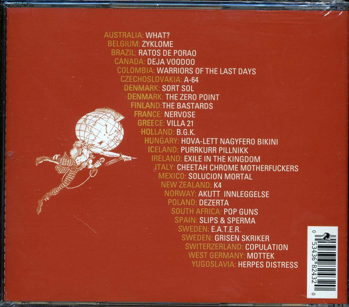 Zyklome, Deja Boodoo, Sort Sol, Etc. - World Class Punk (27 tracks) (marked/ltd stock)