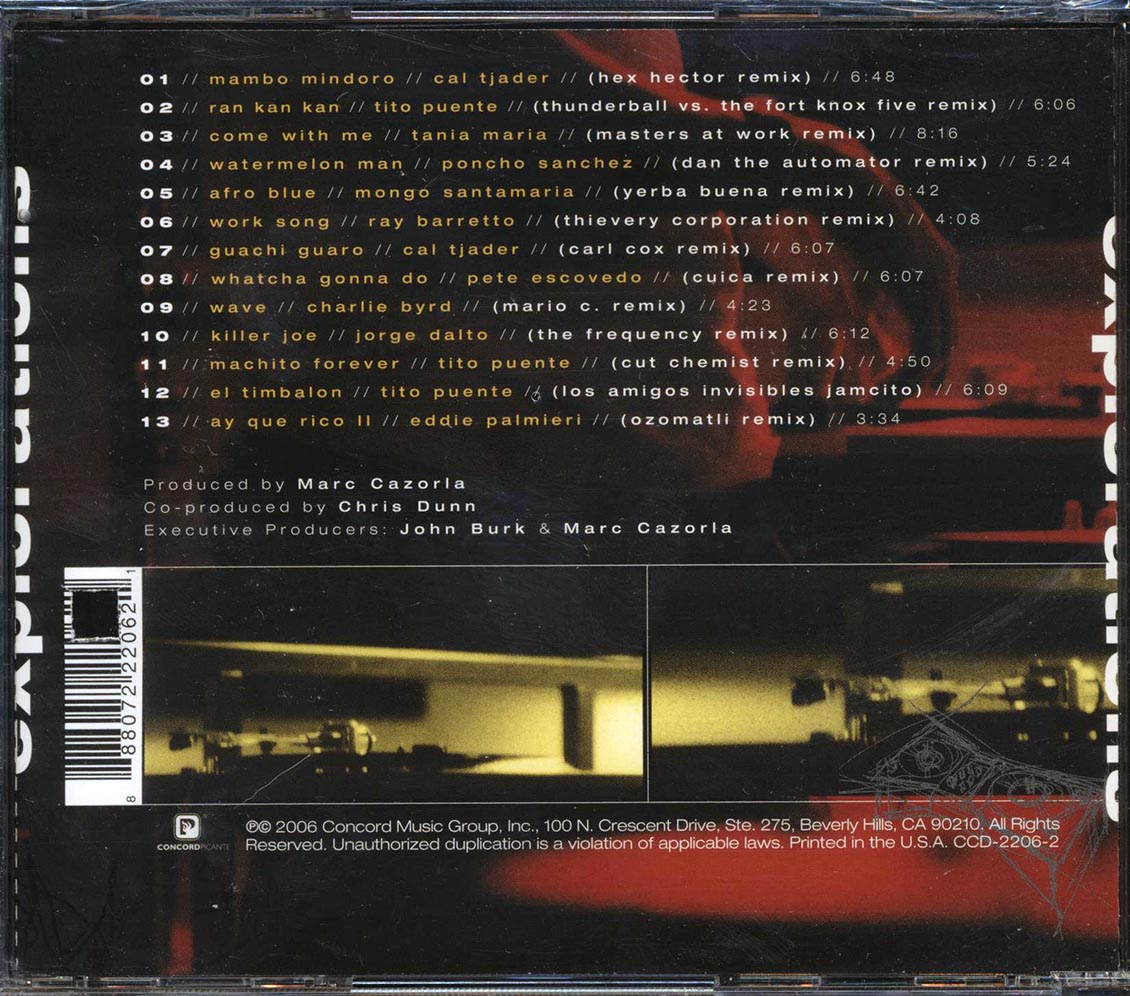 Cal Tjader, Tito Puente, Tania Maria, Etc. - Explorations: Classic Picante Regrooved (marked/ltd stock)