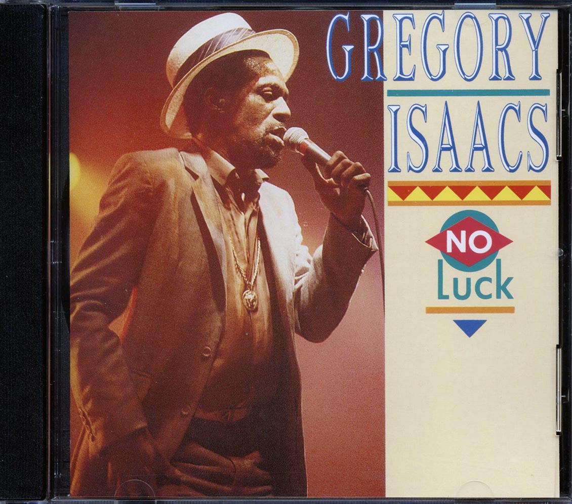 Gregory Isaacs - No Luck (marked/ltd stock)