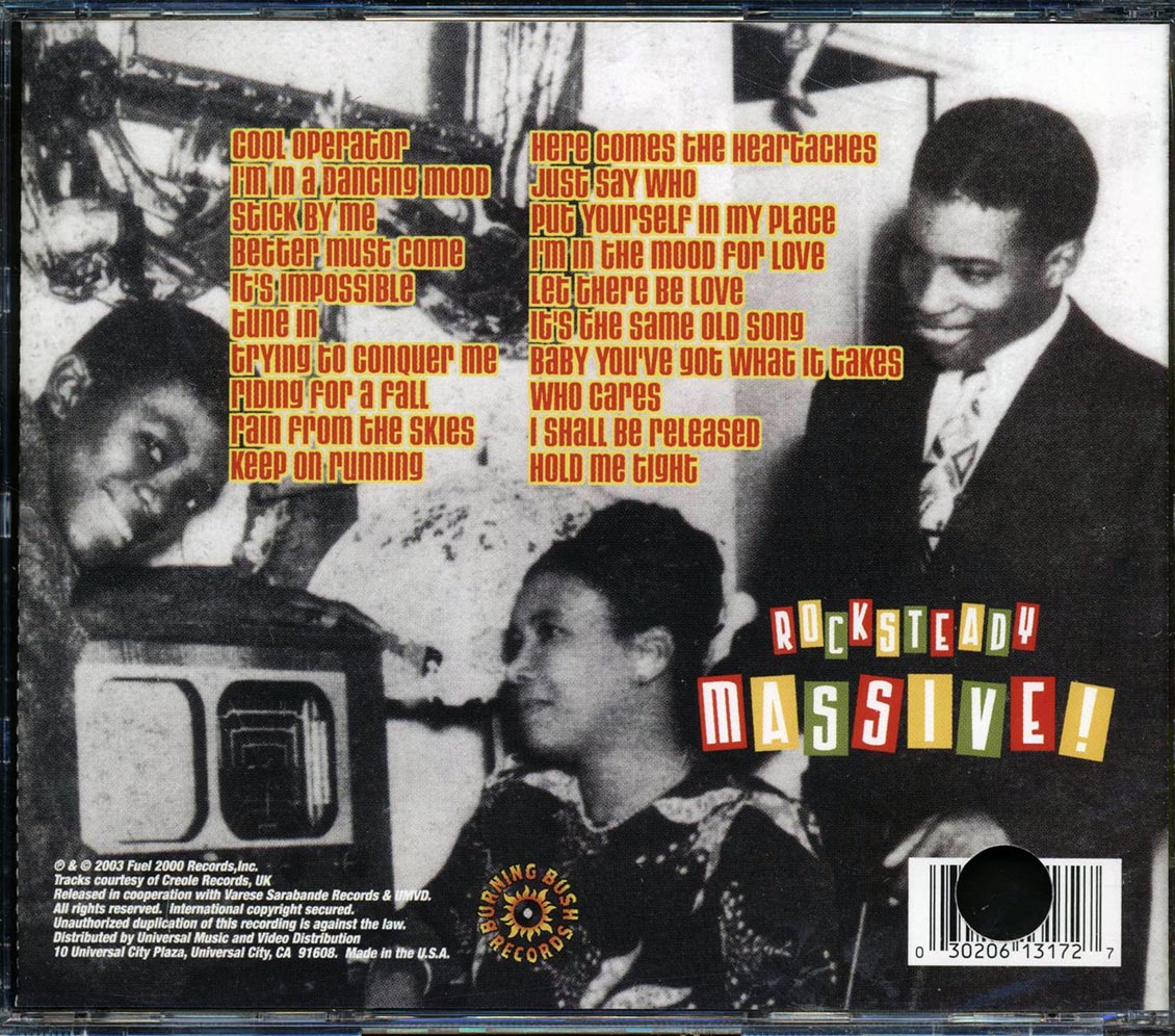 Delroy Wilson - Rocksteady Massive (20 tracks) (marked/ltd stock)