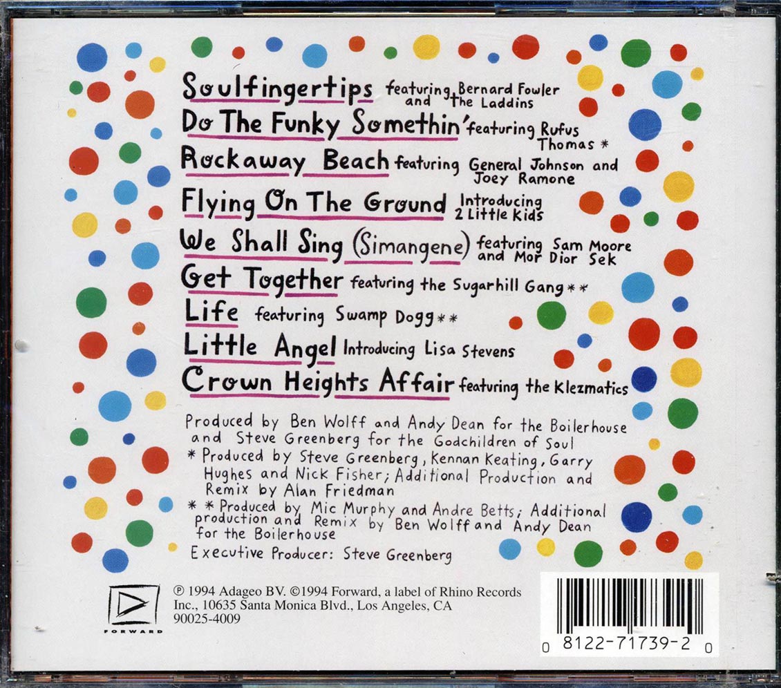 Godchildren Of Soul - Anyone Can Join (marked/ltd stock)