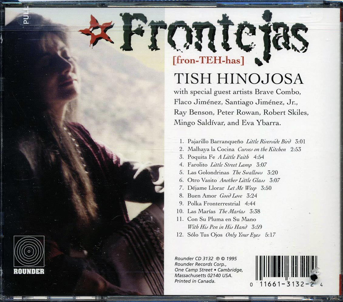 Tish Hinojosa - Frontejas (marked/ltd stock)